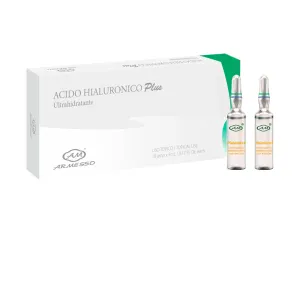 | Hyaluronic Acid Plus – High-Concentration Hydration & Line Smoothing Serum | With 1% Sodium Hyaluronate | For Professional Cosmetic Use Only | 10x2ml Ampoules