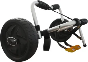 100LBS Kayak Cart Canoe Carrier Trolley for Carrying Kayaks,Canoes,Paddleboards with Plastic Wheels
