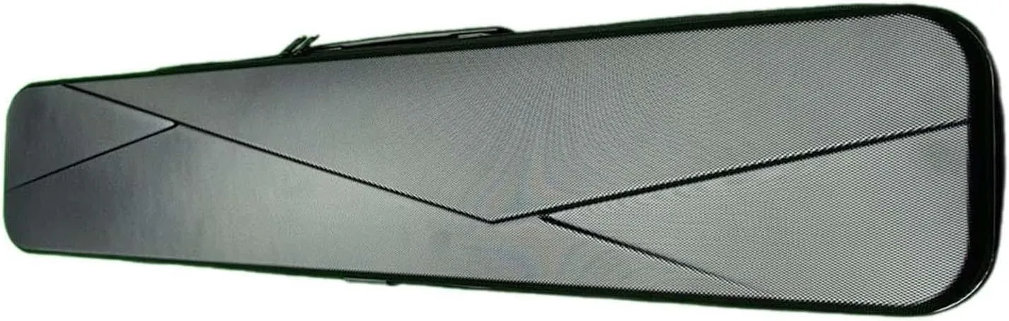 1/2 Billiard Stick Case Billiard Cue Bag Accessories with Chalk Slot Snooker Rod Holder Billiard Pool Rod Box for Training