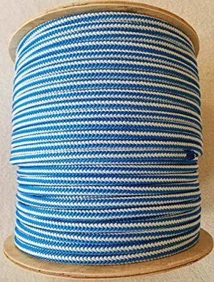 1/2 in x 600' Arborist Tree Climbing Rope 16 Strand Braid