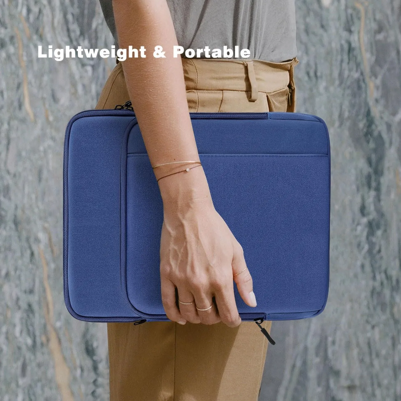 13-13.3 Inch Tablet Sleeve Case Shoulder Bag for iPad Pro 13", iPad Air 13", iPad Pro 12.9", Galaxy Tab S10  Plus