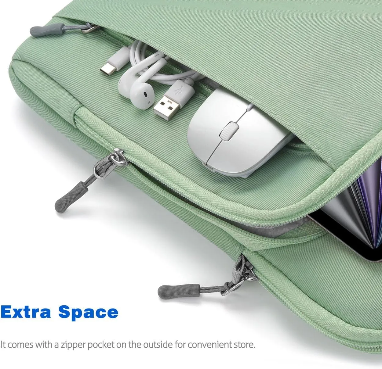 13-13.3 Inch Tablet Sleeve Case Shoulder Bag for iPad Pro 13", iPad Air 13", iPad Pro 12.9", Galaxy Tab S10  Plus