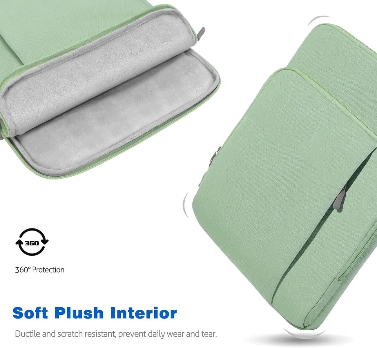 13-13.3 Inch Tablet Sleeve Case Shoulder Bag for iPad Pro 13", iPad Air 13", iPad Pro 12.9", Galaxy Tab S10  Plus