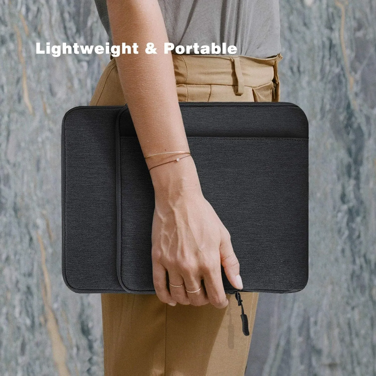 13-13.3 Inch Tablet Sleeve Case Shoulder Bag for iPad Pro 13", iPad Air 13", iPad Pro 12.9", Galaxy Tab S10  Plus