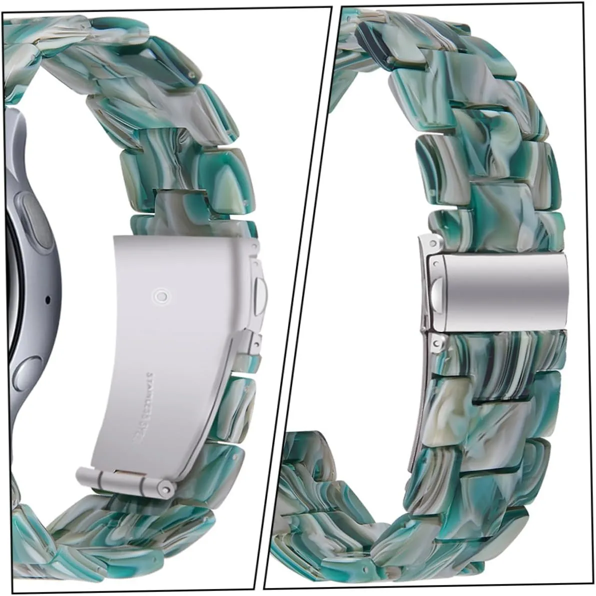1pc Watch Band for Comfortable Decorative Strap Unisex Design Easy Installation Temperature Abrasion Resistant Face