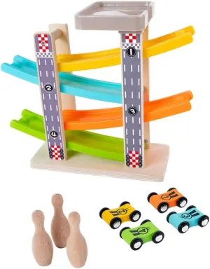 1Set Multi Layer Glider for Engaging Track Car Plaything Develops Fine Motor Problem Solving Skills Design for Ages