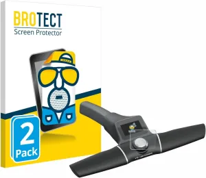 2-Pack Screen Protector Anti-Glare compatible with Motocaddy S1 DHC Electric Trolley Screen Protector Matte, Anti-Fingerprint Protection Film
