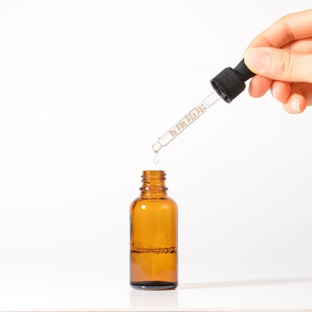24 Pack, Glass Dropper Bottles 1oz for Oil with Small Funnel,Small Travel Containers Tincture Bottles with Dropper