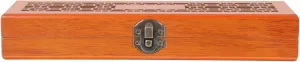 24Hole Harmonica Box Portable Storage Case for Harmonica Accessories Lightweight and Durable Design for Easy Carrying Against Scratches and