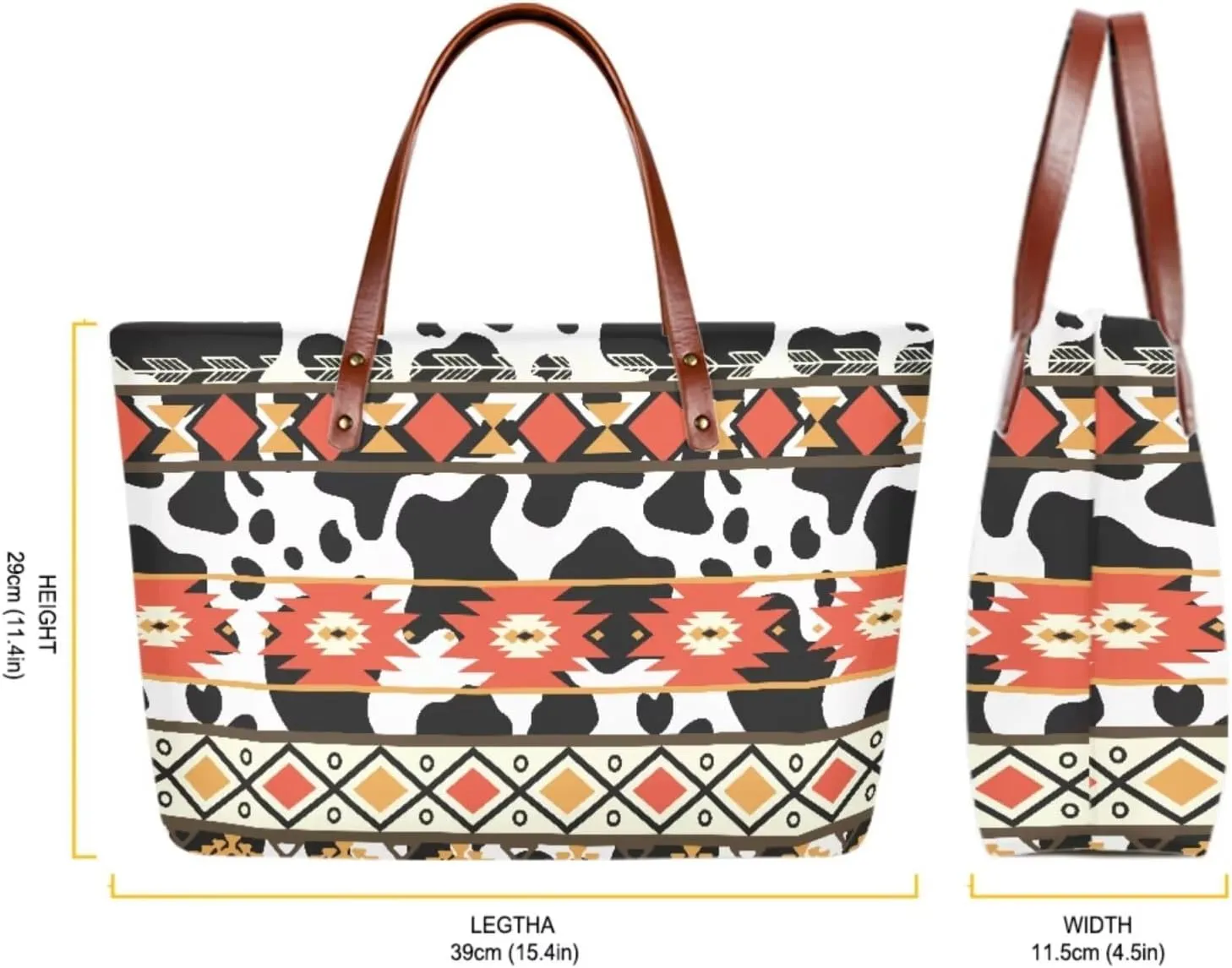 2PCS Handbag and Wallet Set for Women Hobo Bag Satchel Purse Tote Handbag Top Handle Bag with PU Make Up Bag