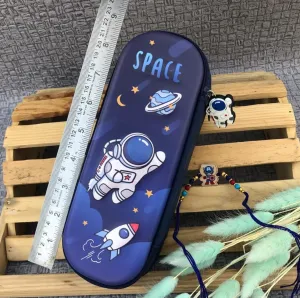 3D Double Layered Pencil Case