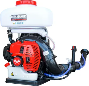 3HP Turbo Backpack Mosquito Fogger Leaf Blower 3.7 Gallon Tank for Pest Control