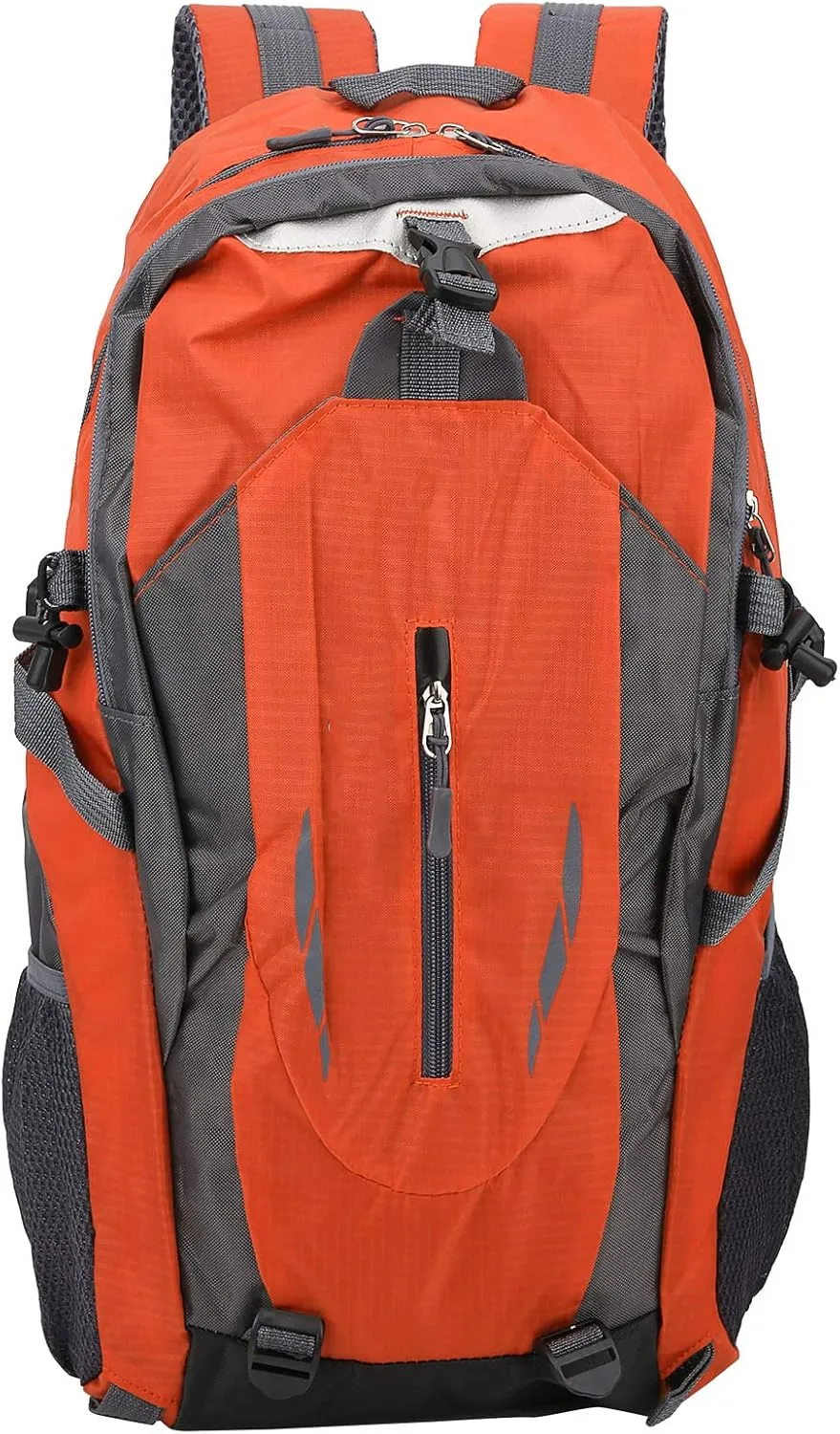 40L Backpack Shoulder Bag Comfortable for Outdoor Sports Climbing Camping Hiking (Orange)