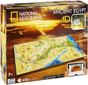 4D Cityscape Inc 4D National Geographic Ancient Egypt Puzzle Puzzle