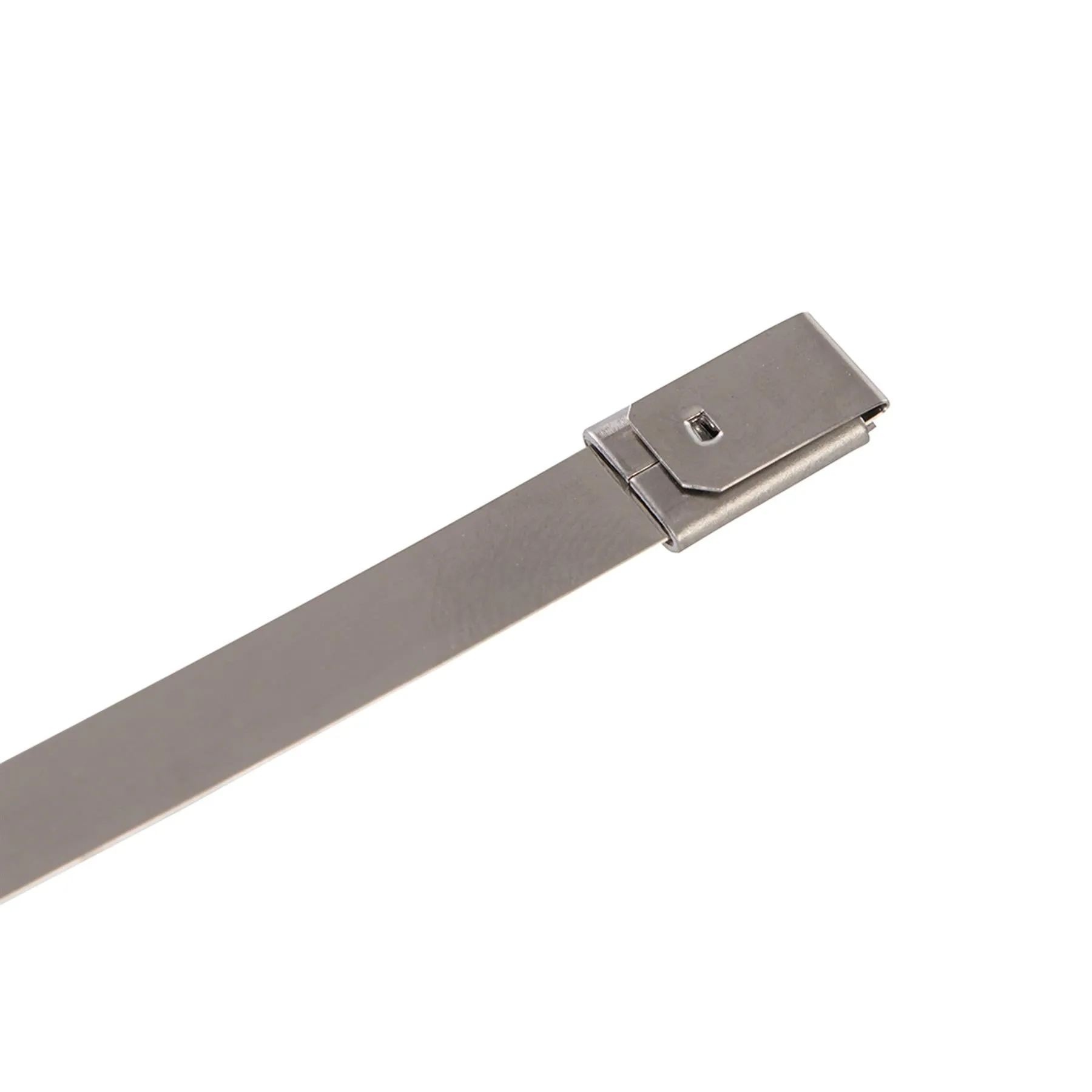 50Pce Roller Ball Ties - 300mm Corrosion, Weather & Abrasion-Resistant