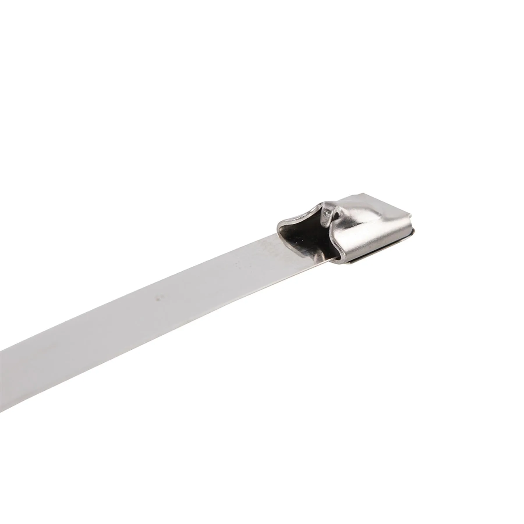 50Pce Roller Ball Ties - 300mm Corrosion, Weather & Abrasion-Resistant