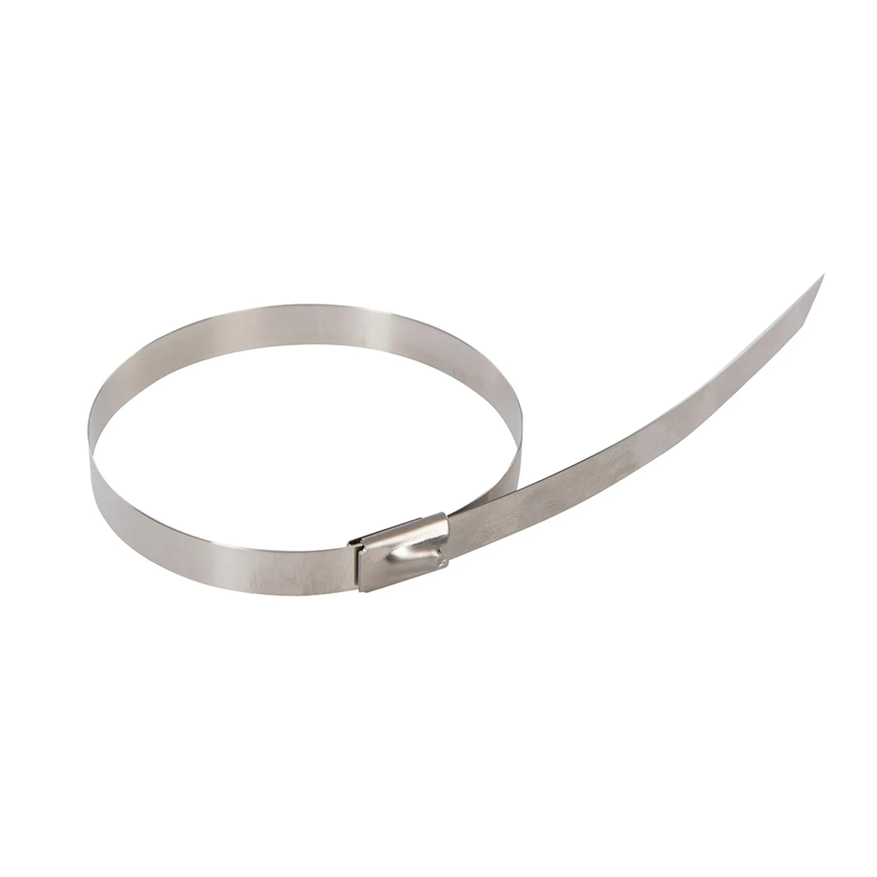 50Pce Roller Ball Ties - 300mm Corrosion, Weather & Abrasion-Resistant