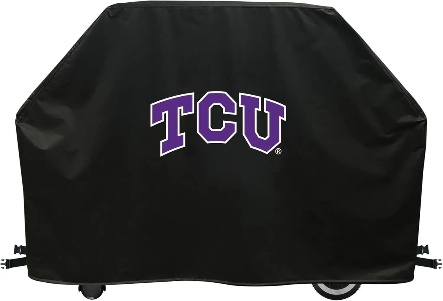 60" Texas Christian University Grill Cover