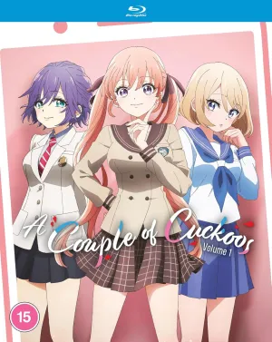 A COUPLE OF CUCKOOS - SAISON 1 PART 1 - 2 BLU-RAY
