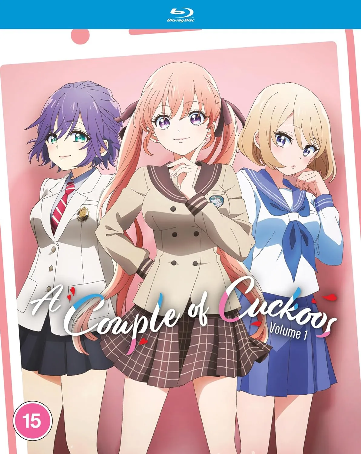 A COUPLE OF CUCKOOS - SAISON 1 PART 1 - 2 BLU-RAY