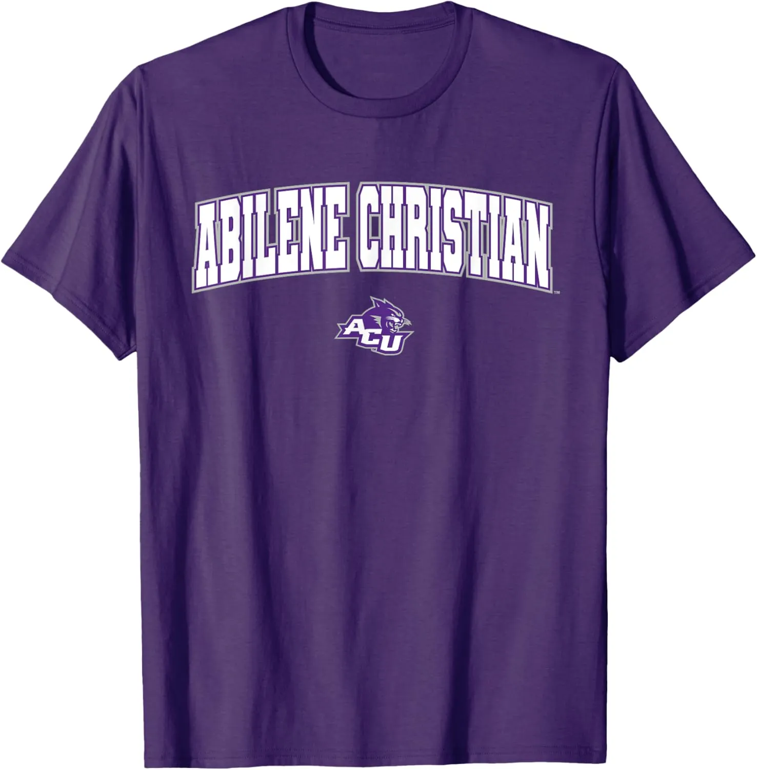 Abilene Christian University Wildcats Arch Logo T-Shirt