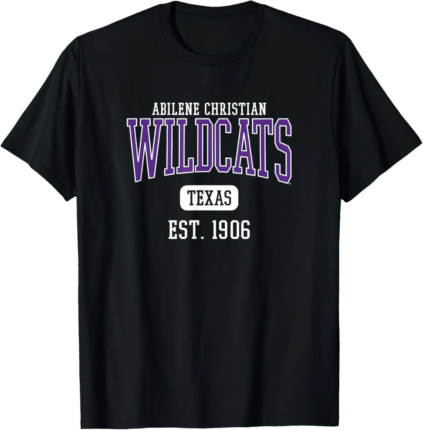 Abilene Christian University Wildcats Est. Date T-Shirt