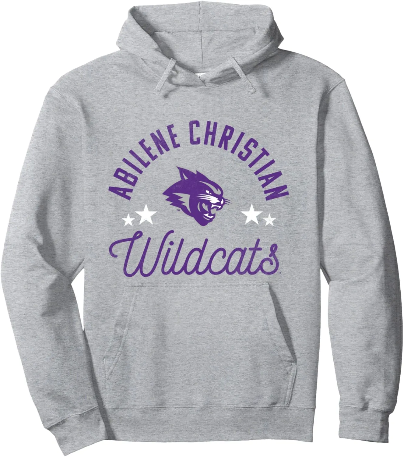 Abilene Christian University Wildcats Logo Pullover Hoodie