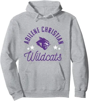 Abilene Christian University Wildcats Logo Pullover Hoodie