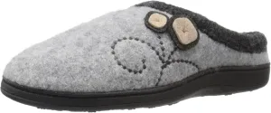 Acorn Women's Clog Slippers, Multi-Layer Memory Foam Footbed with Arch Support