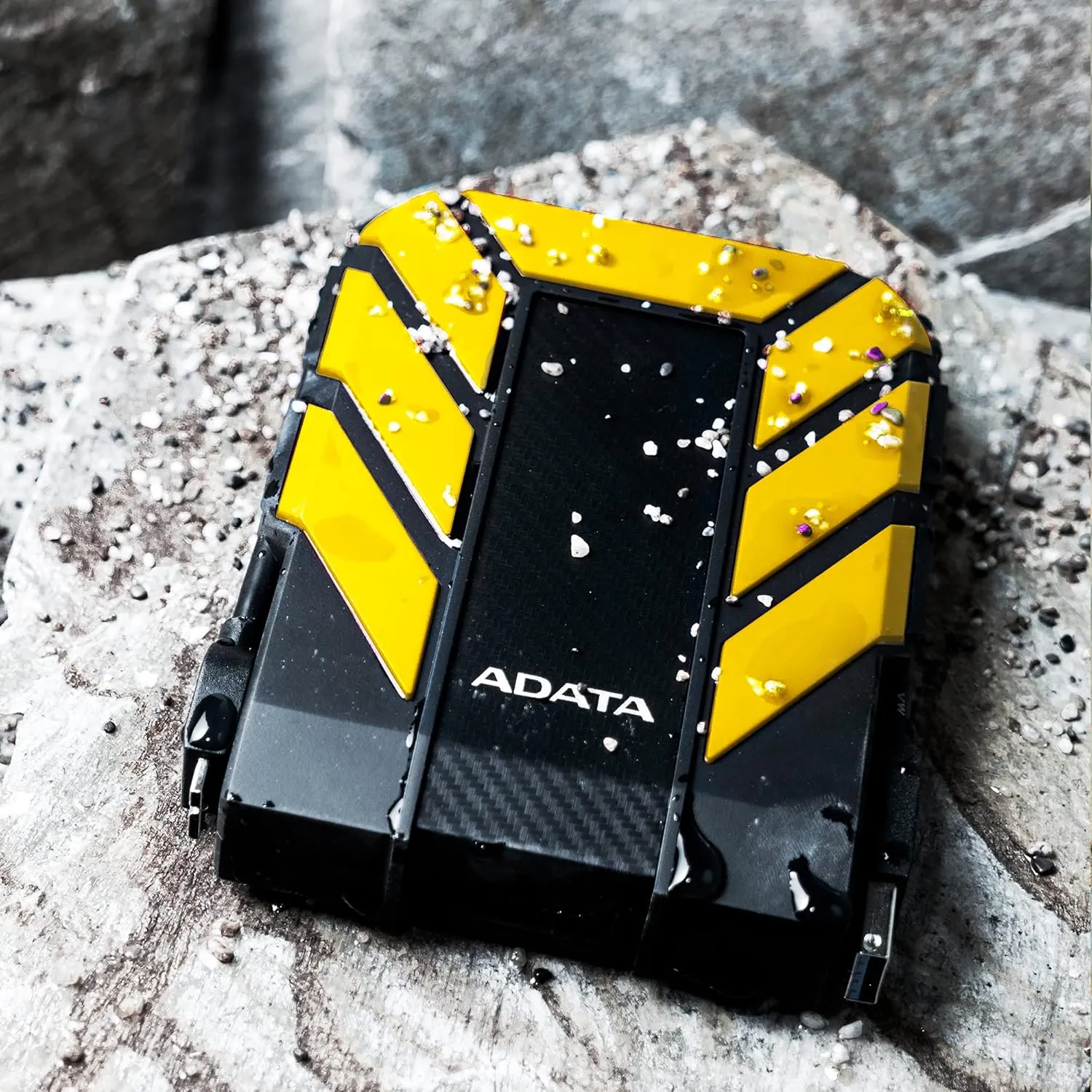 ADATA HD710 Pro 1TB USB 3.1 IP68 Waterproof/Shockproof/Dustproof Ruggedized External Hard Drive, Black (AHD710P-1TU31-CBK)