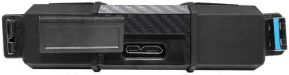 ADATA HD710 Pro 1TB USB 3.1 IP68 Waterproof/Shockproof/Dustproof Ruggedized External Hard Drive, Black (AHD710P-1TU31-CBK)