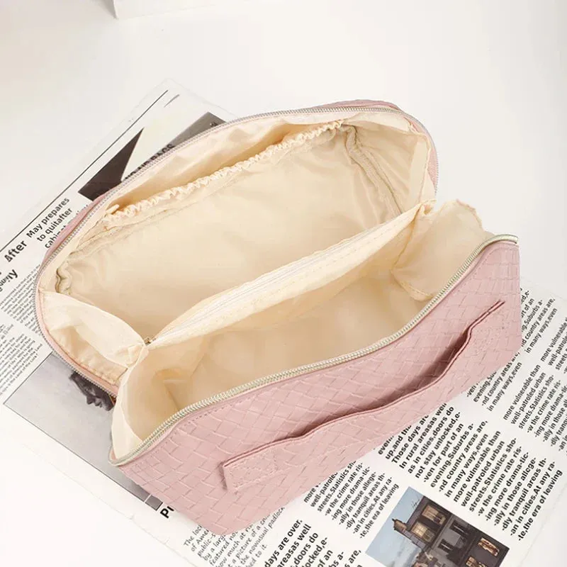 Adelyn | Waterproof  Travel Cosmetic Makeup Toiletry Bag