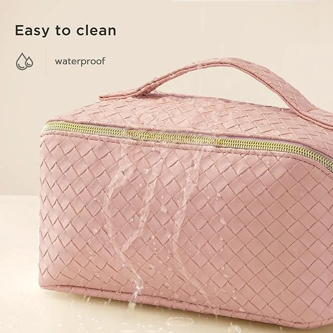 Adelyn | Waterproof  Travel Cosmetic Makeup Toiletry Bag