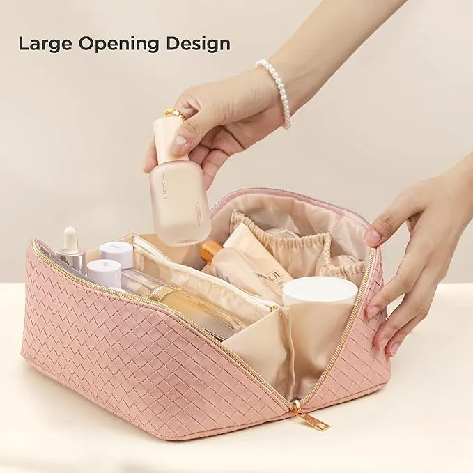 Adelyn | Waterproof  Travel Cosmetic Makeup Toiletry Bag