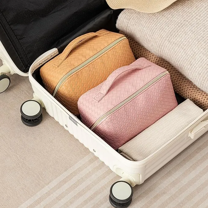 Adelyn | Waterproof  Travel Cosmetic Makeup Toiletry Bag