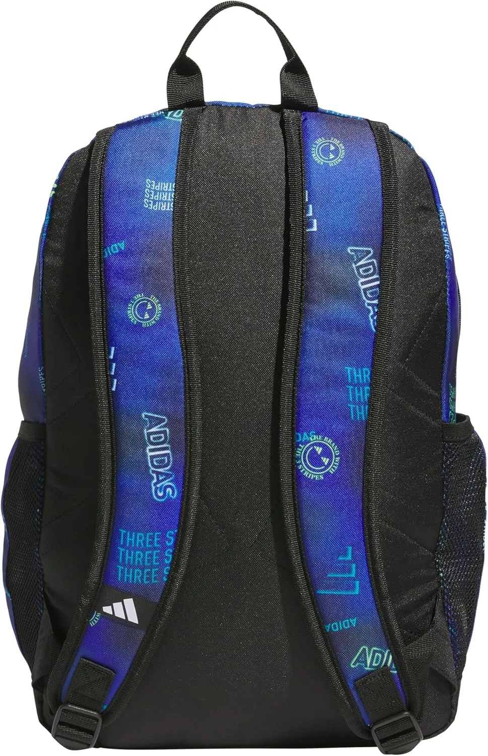 adidas Affiliate Small Backpack for Women and Men, Durable Bag with Laptop Sleeve, Adi Haze Collegiate Navy/White, One Size