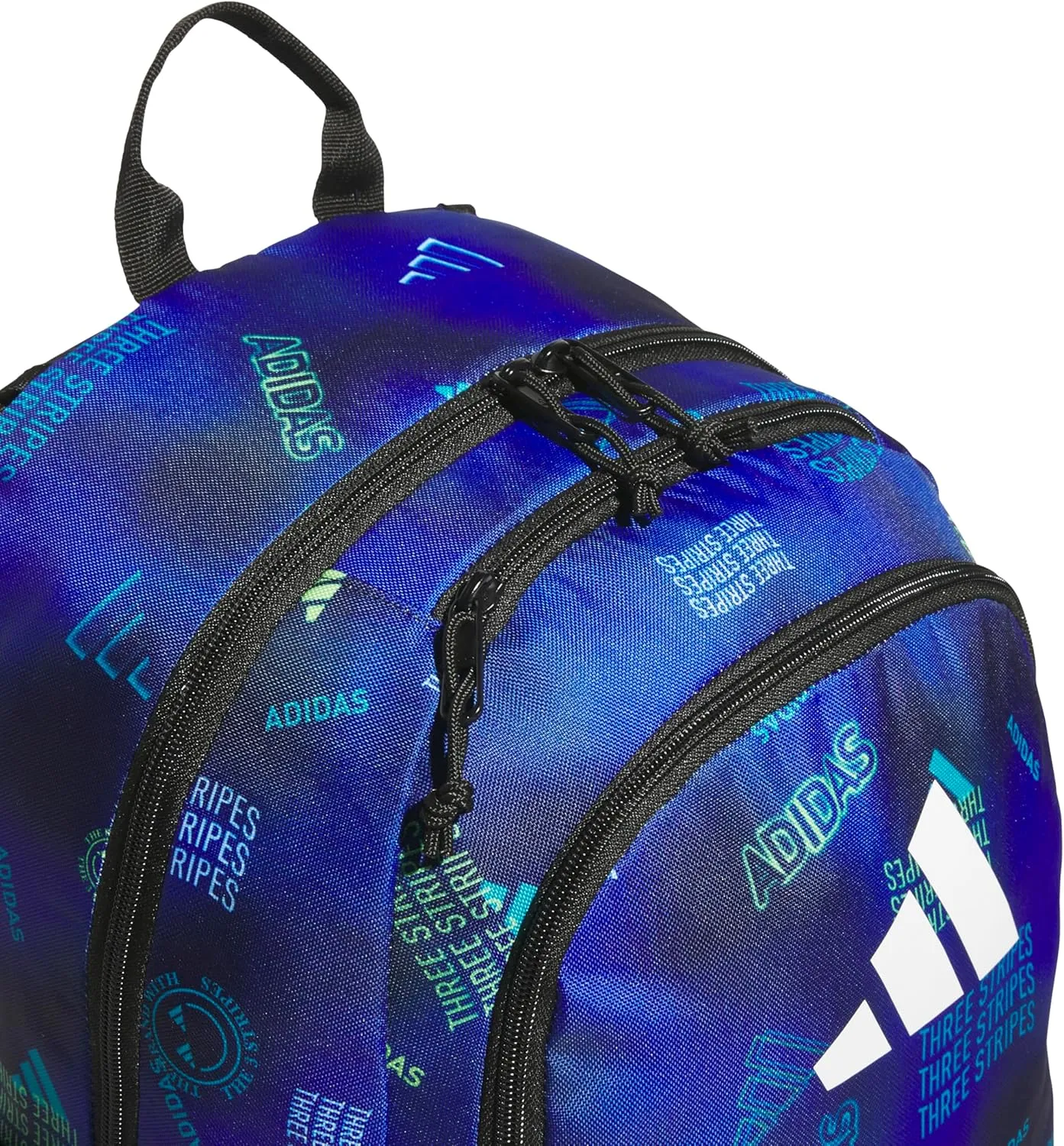 adidas Affiliate Small Backpack for Women and Men, Durable Bag with Laptop Sleeve, Adi Haze Collegiate Navy/White, One Size