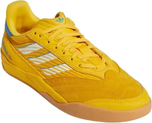 adidas Copa Nationale Skateboarding Shoes, Bold Gold/Cloud White/Blue Rush, 9.5 (M)