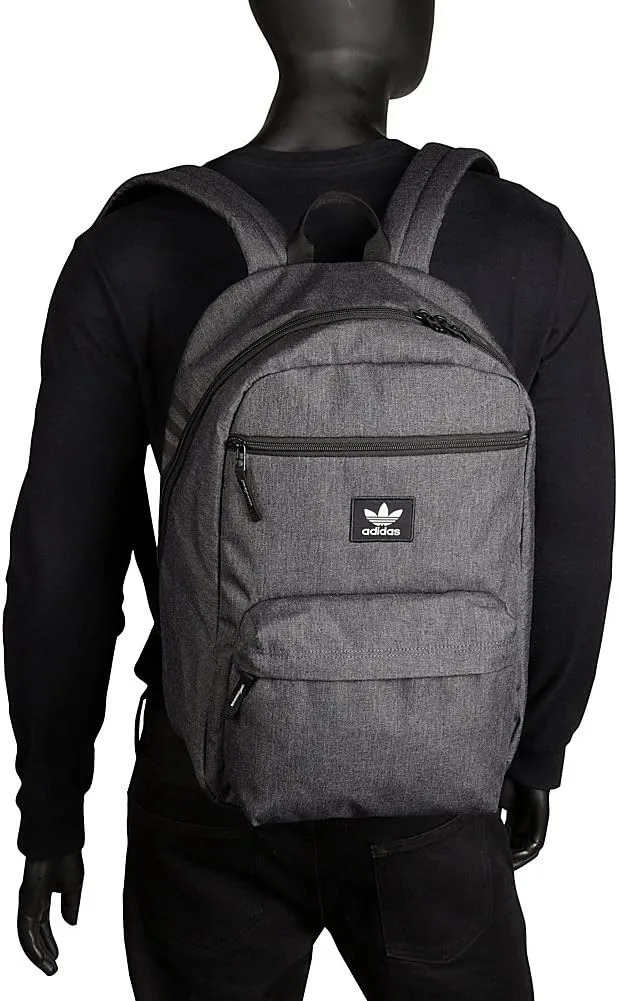 adidas Originals Originals National Plus Backpack, Icey Pink, One Size