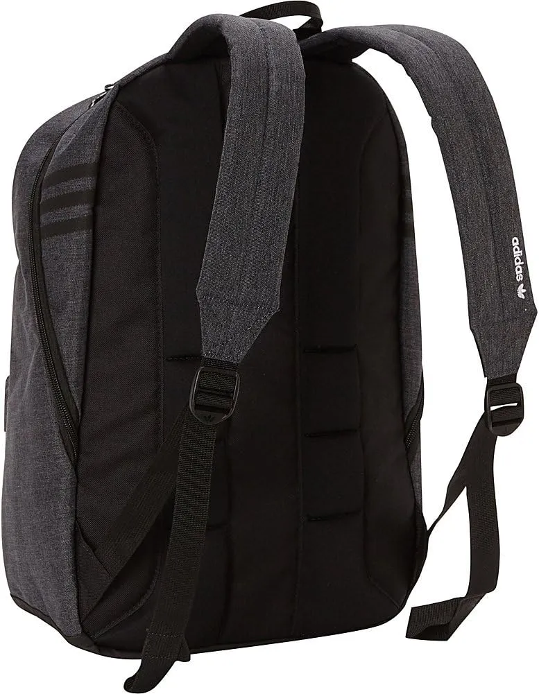 adidas Originals Originals National Plus Backpack, Icey Pink, One Size
