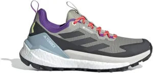 adidas Womens Terrex Free Hiker 2 Low GTX Hiking Hiking Sneakers Shoes - Grey - Size 10.5 M