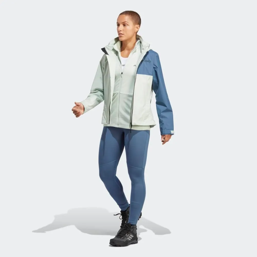 adidas Women's Terrex Multi Rain.rdy Two-layer Rain Jacket