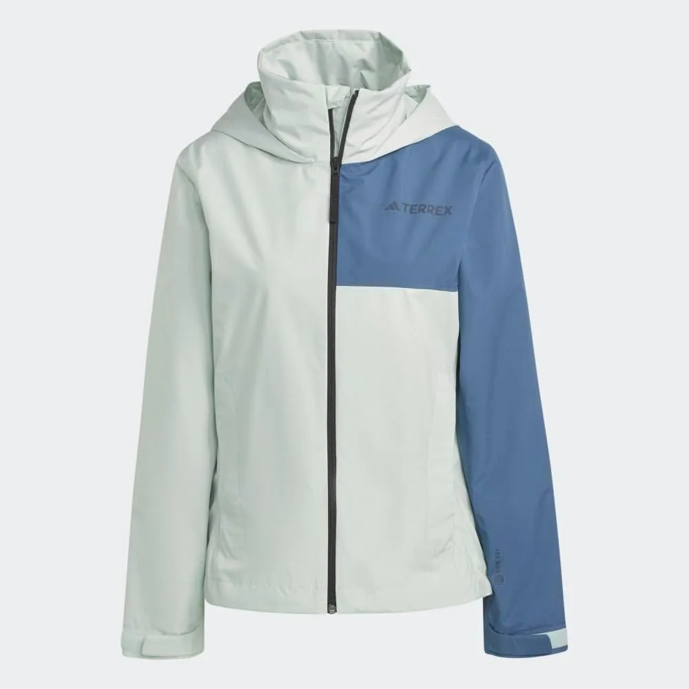 adidas Women's Terrex Multi Rain.rdy Two-layer Rain Jacket
