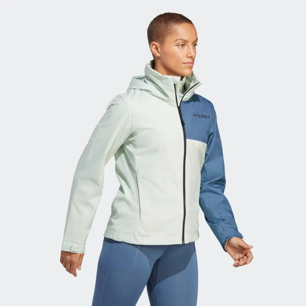 adidas Women's Terrex Multi Rain.rdy Two-layer Rain Jacket