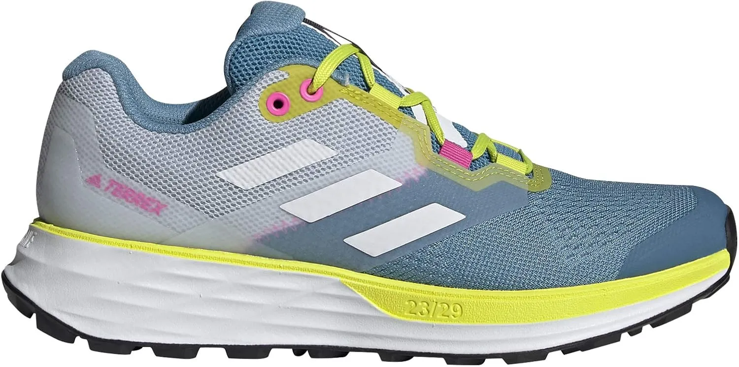 adidas Women's Terrex Two Flow Trail Running Shoe