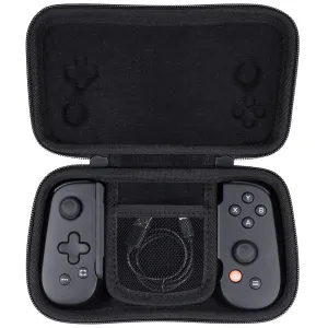 Aenllosi for Backbone Pro/ Backbone One Mobile Gaming Controller Hard Carrying Case, Black (Case Only)