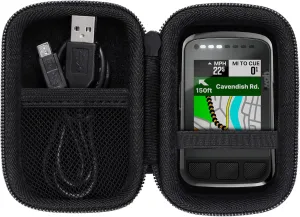Aenllosi Hard Carrying Case Compatible with Wahoo ELEMNT Bolt V2 GPS Cycling/Bike Computer