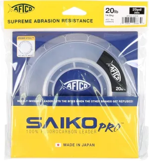 AFTCO Saiko Pro Clear Fluorocarbon Leader