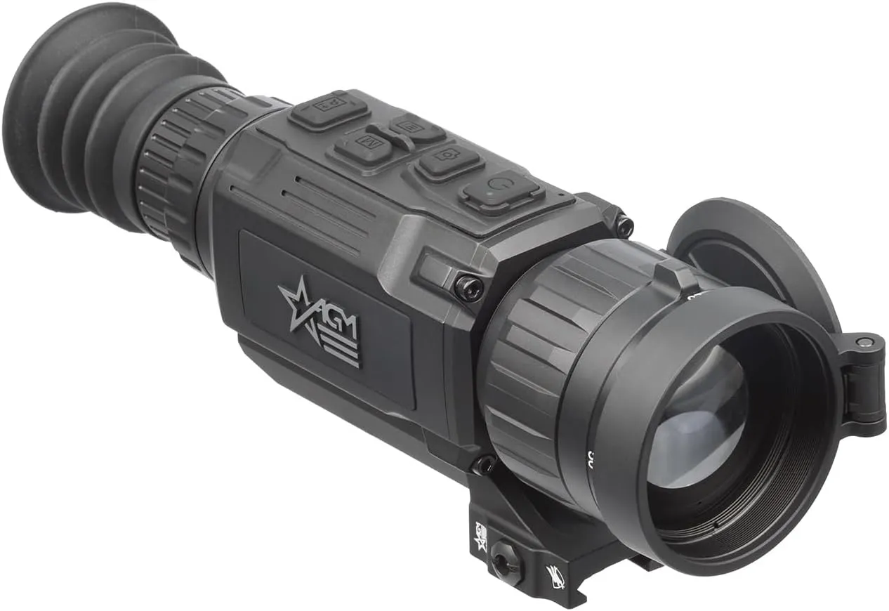 AGM Global Vision Clarion 640 Dual FOV (35/60) Thermal Imaging Rifle Scope 20mK 640x512 (50 Hz) Dual Base Mag Advanced Thermal Scope with Versatile Magnification Options
