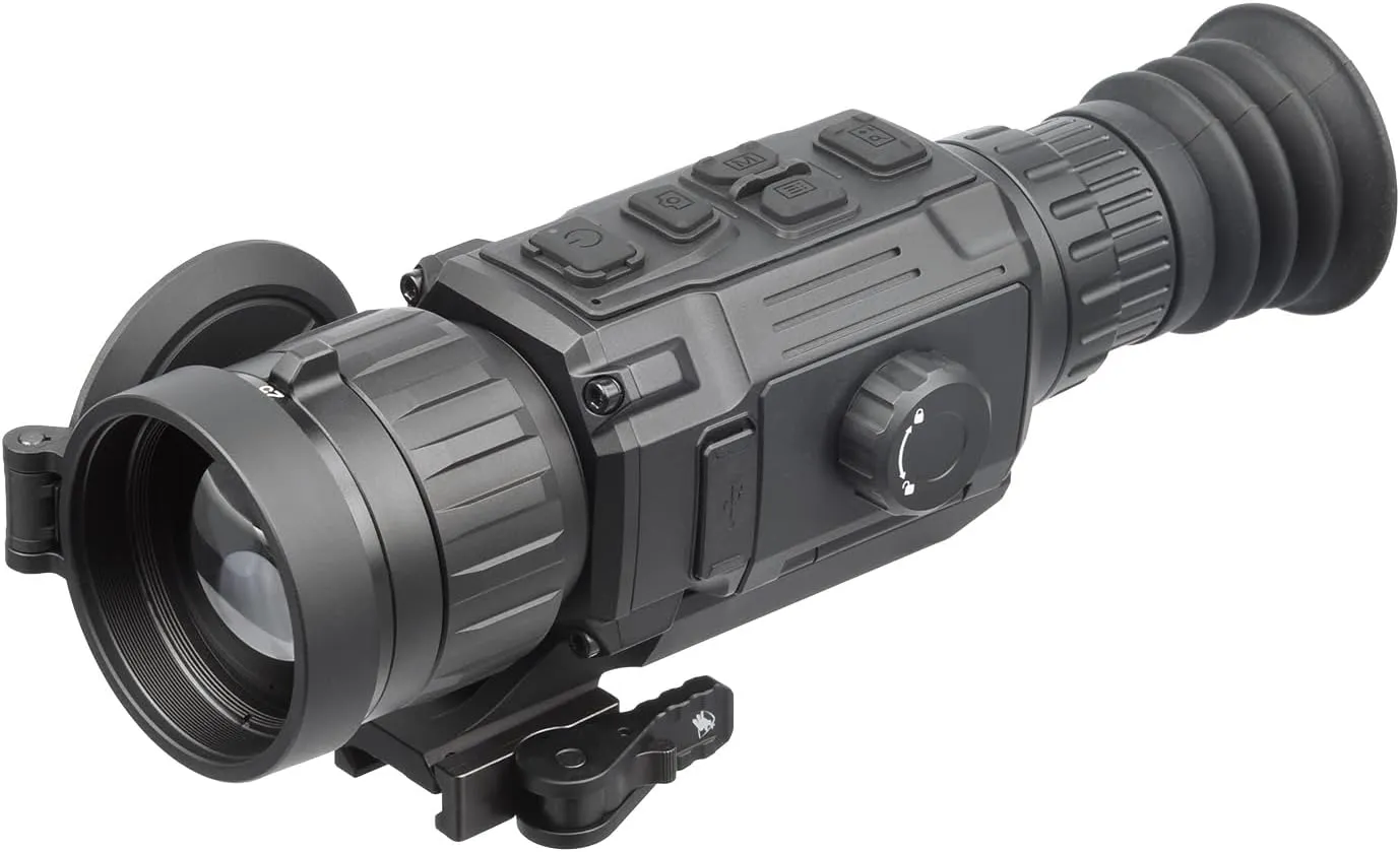 AGM Global Vision Clarion 640 Dual FOV (35/60) Thermal Imaging Rifle Scope 20mK 640x512 (50 Hz) Dual Base Mag Advanced Thermal Scope with Versatile Magnification Options
